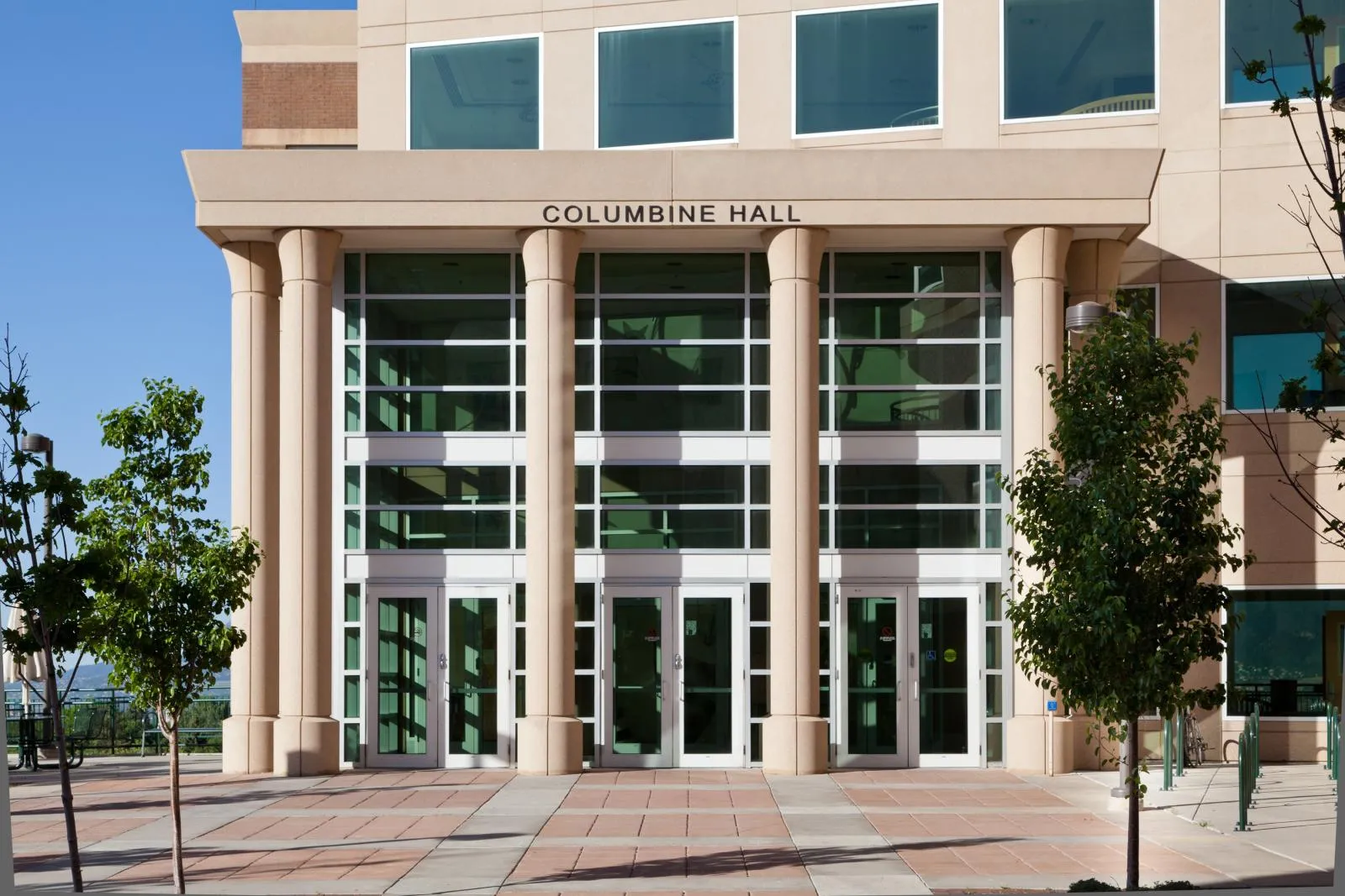 Columbine hall picture