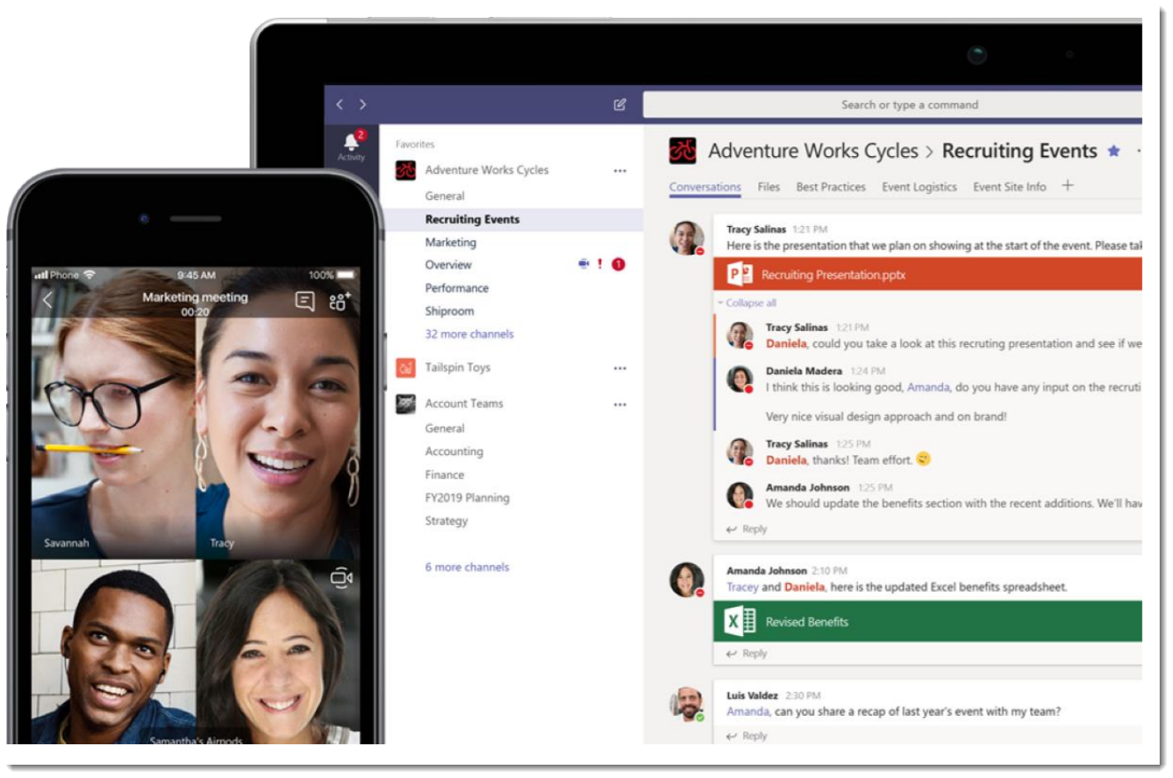 Microsoft Teams Faculty Resource Center